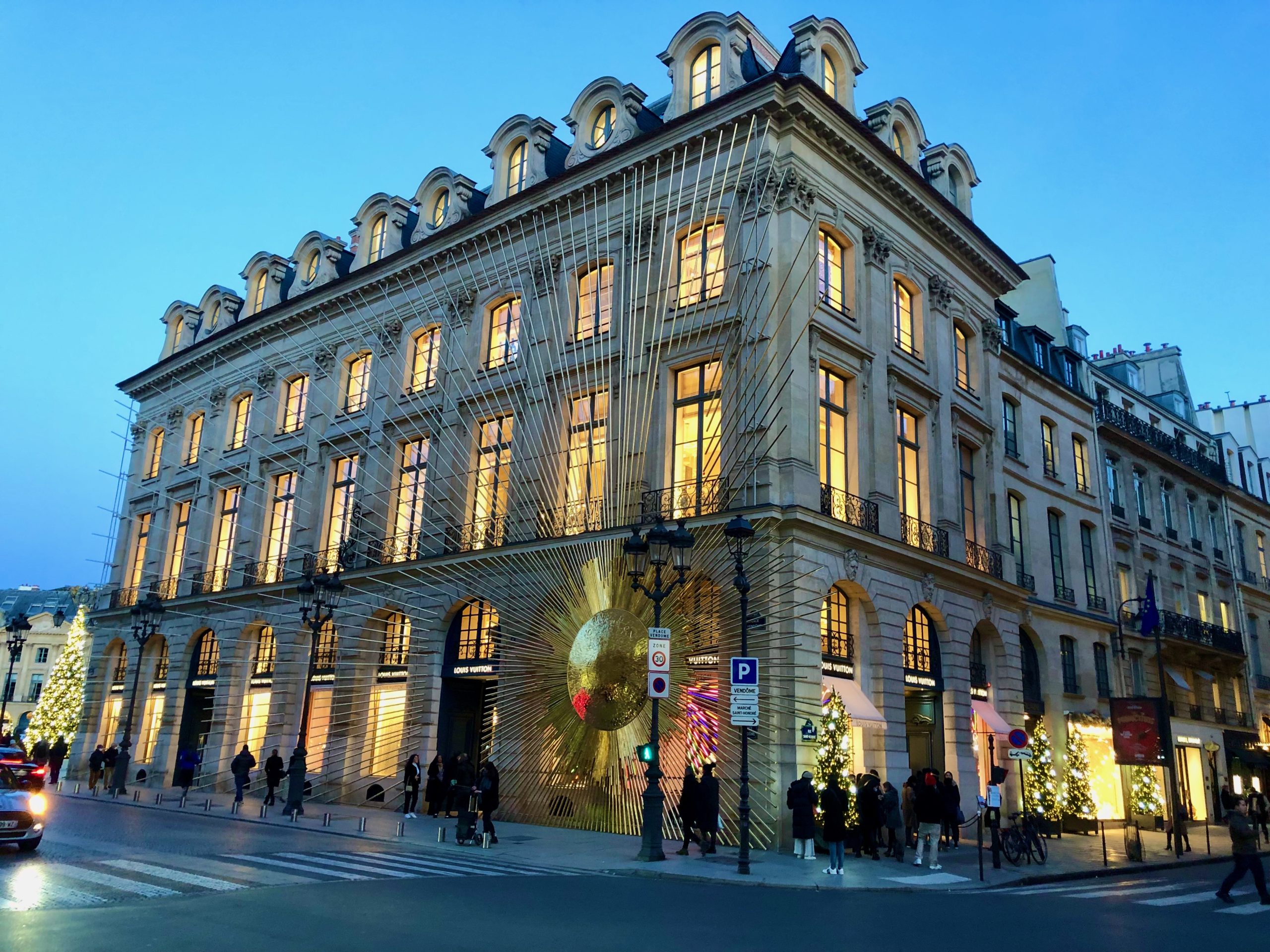 Louis Vuitton: A sparkling arrival in Place Vendome